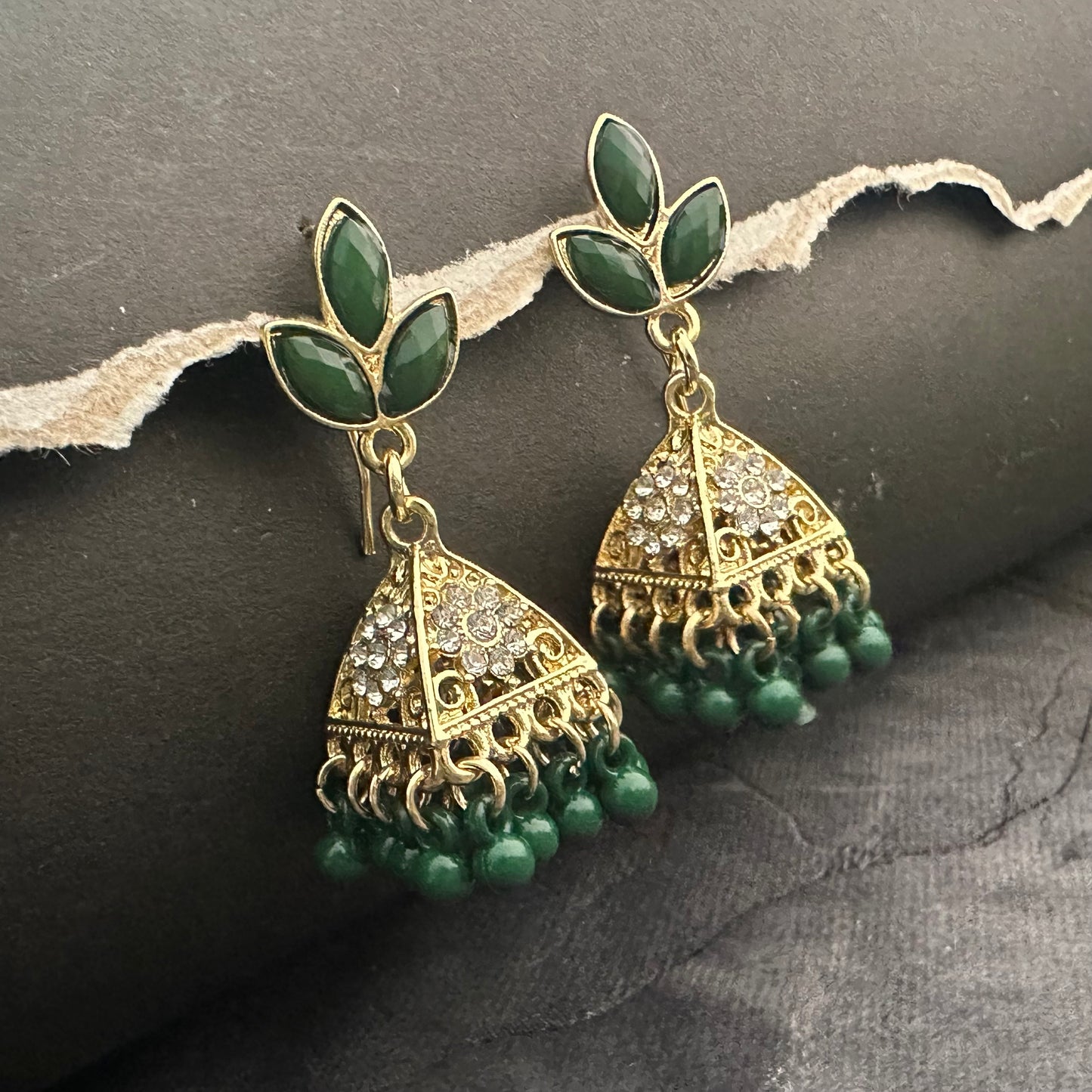 Mini Pyramids ~ Green