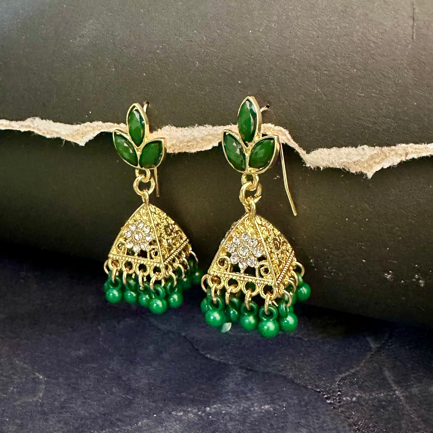 Mini Pyramids ~ Green