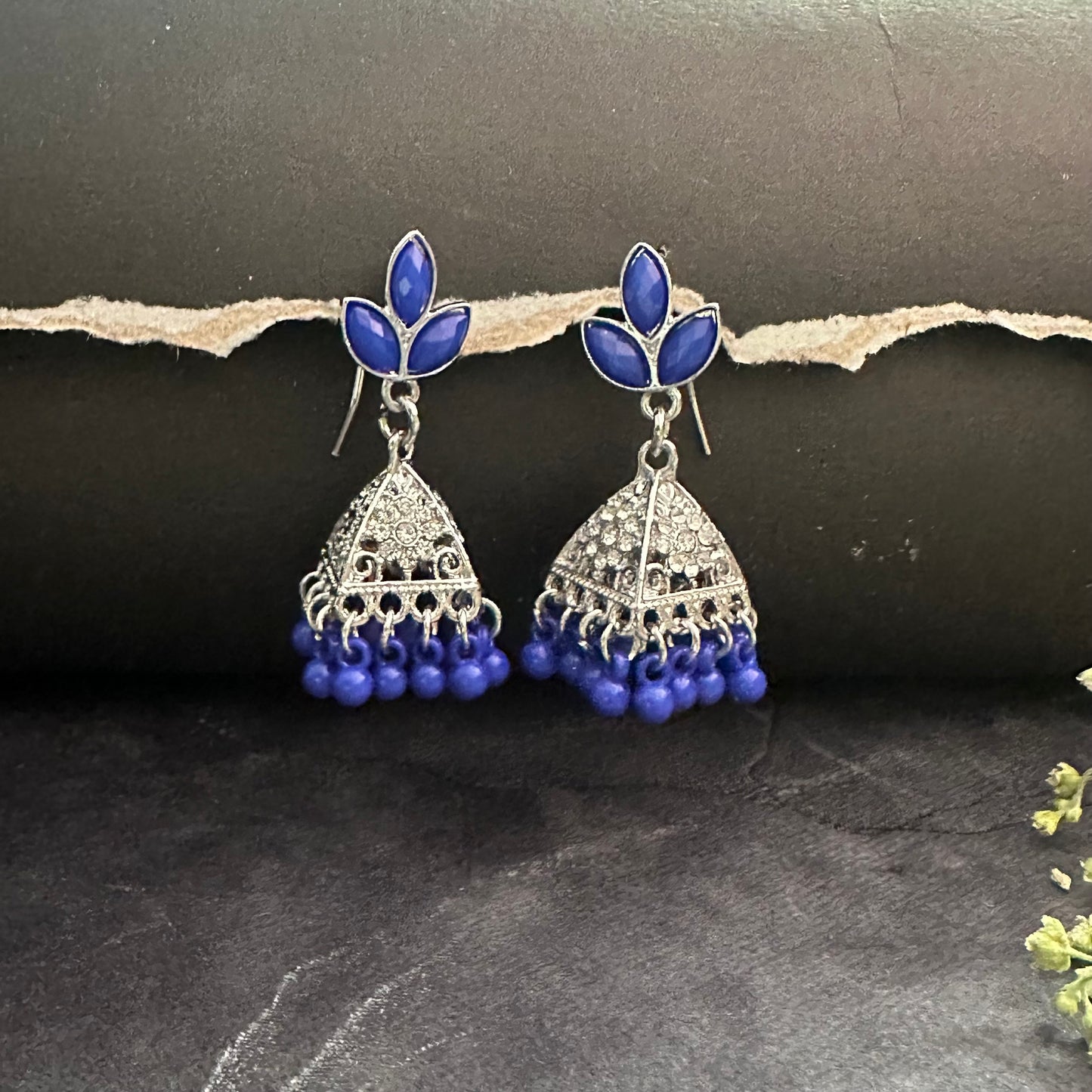 Mini Pyramids ~ Blue