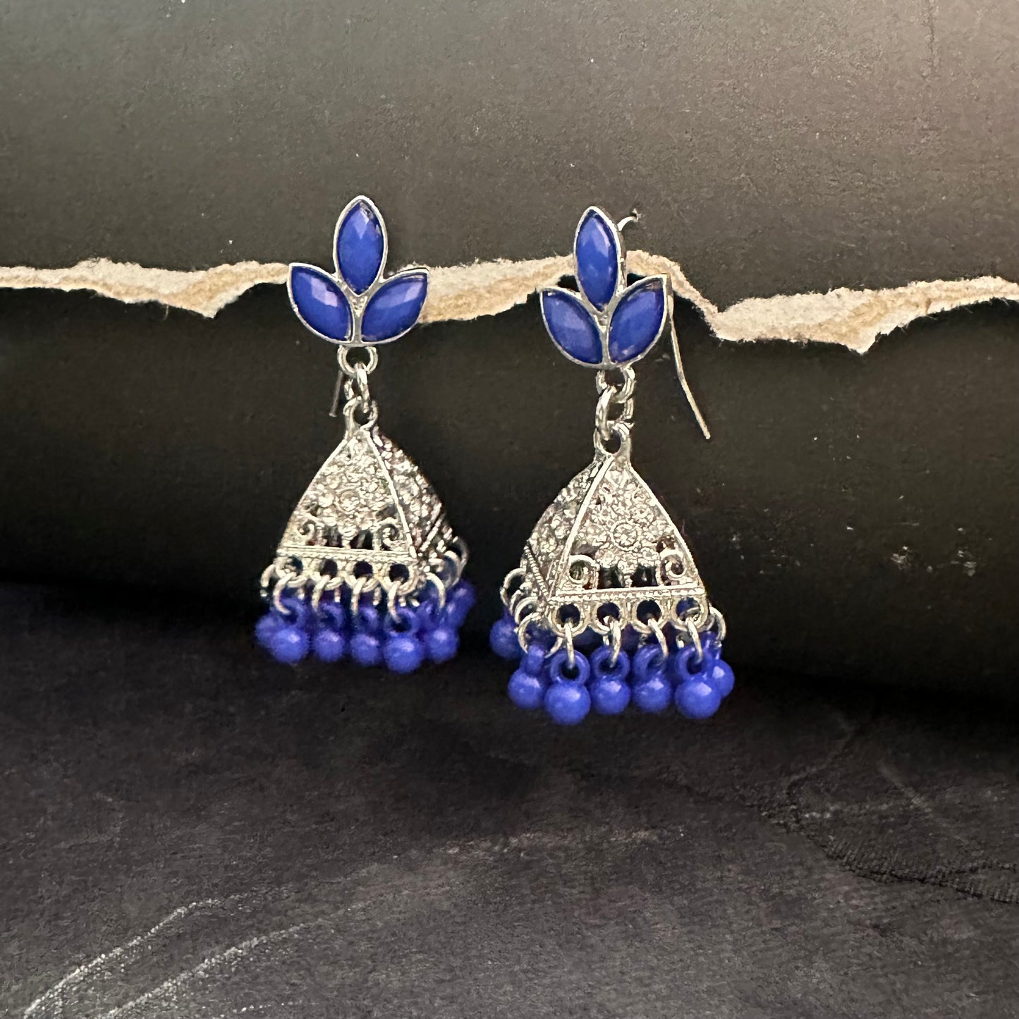 Mini Pyramids ~ Blue