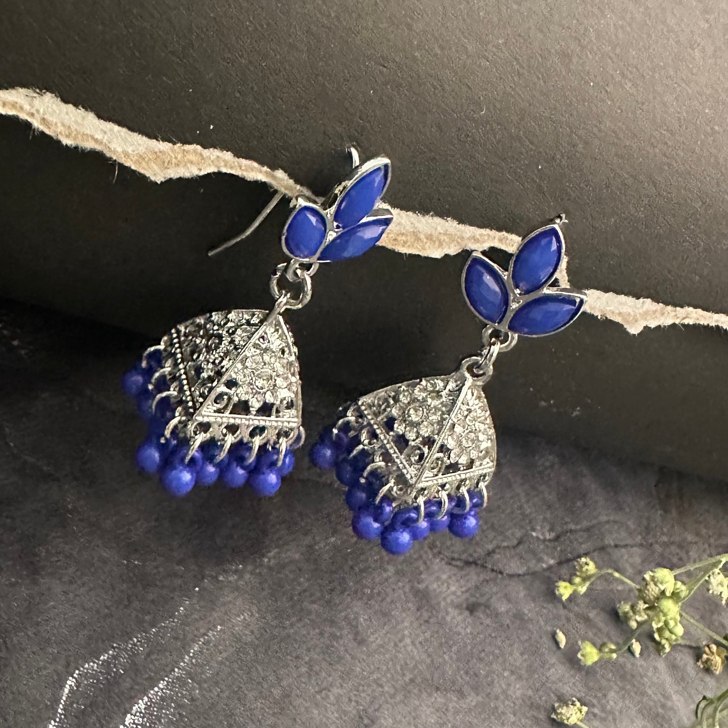 Mini Pyramids ~ Blue