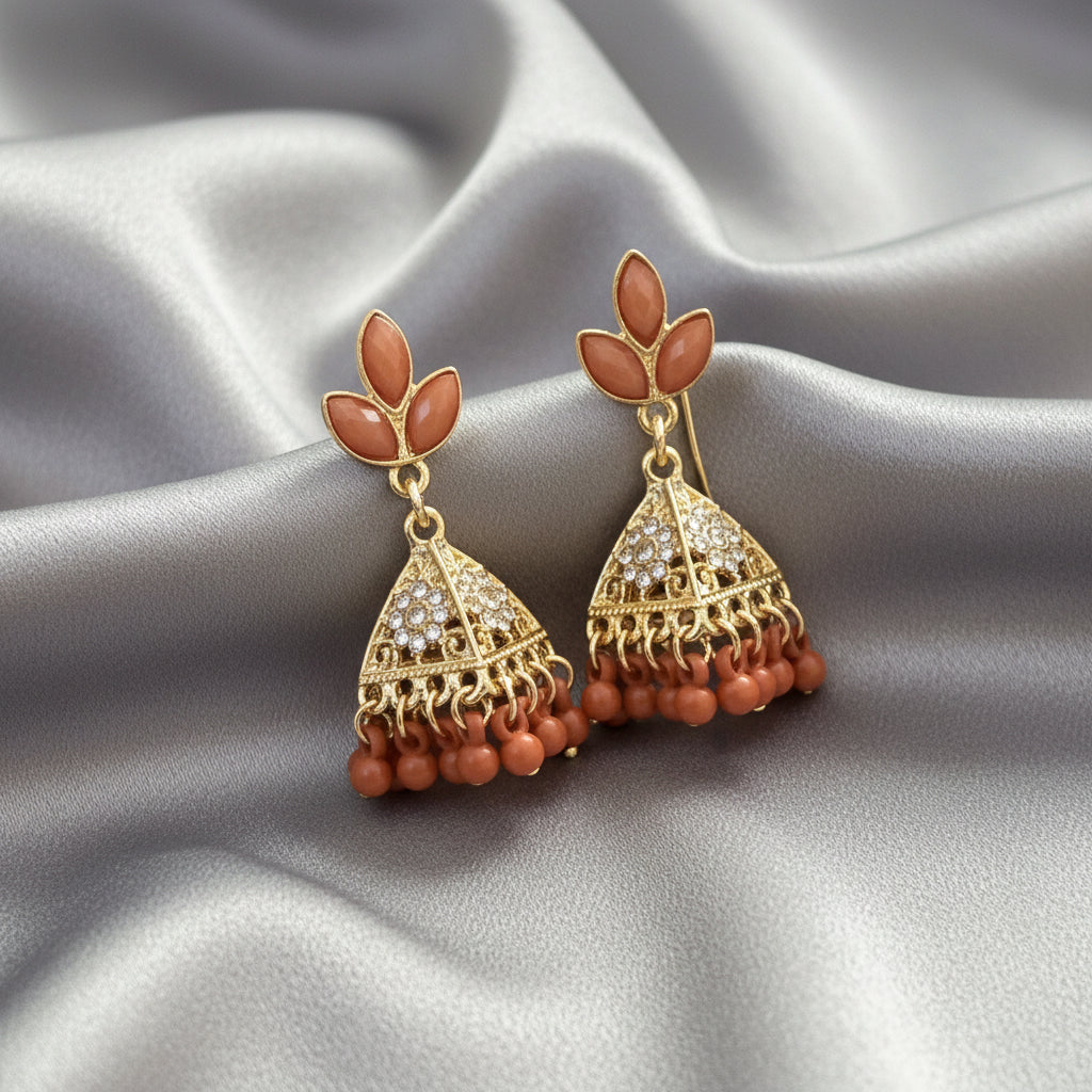 Mini Pyramids ~ Brown
