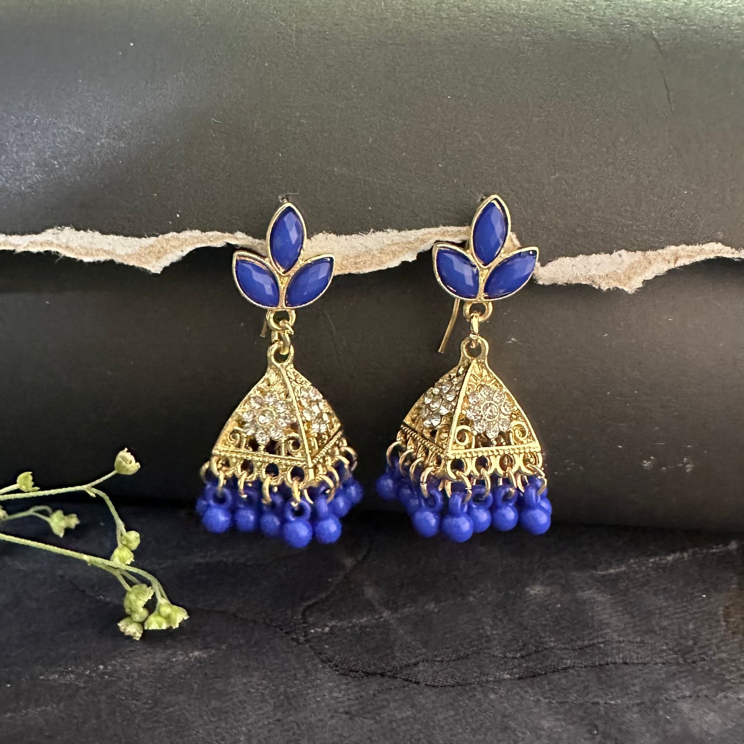 Mini Pyramids ~ Blue