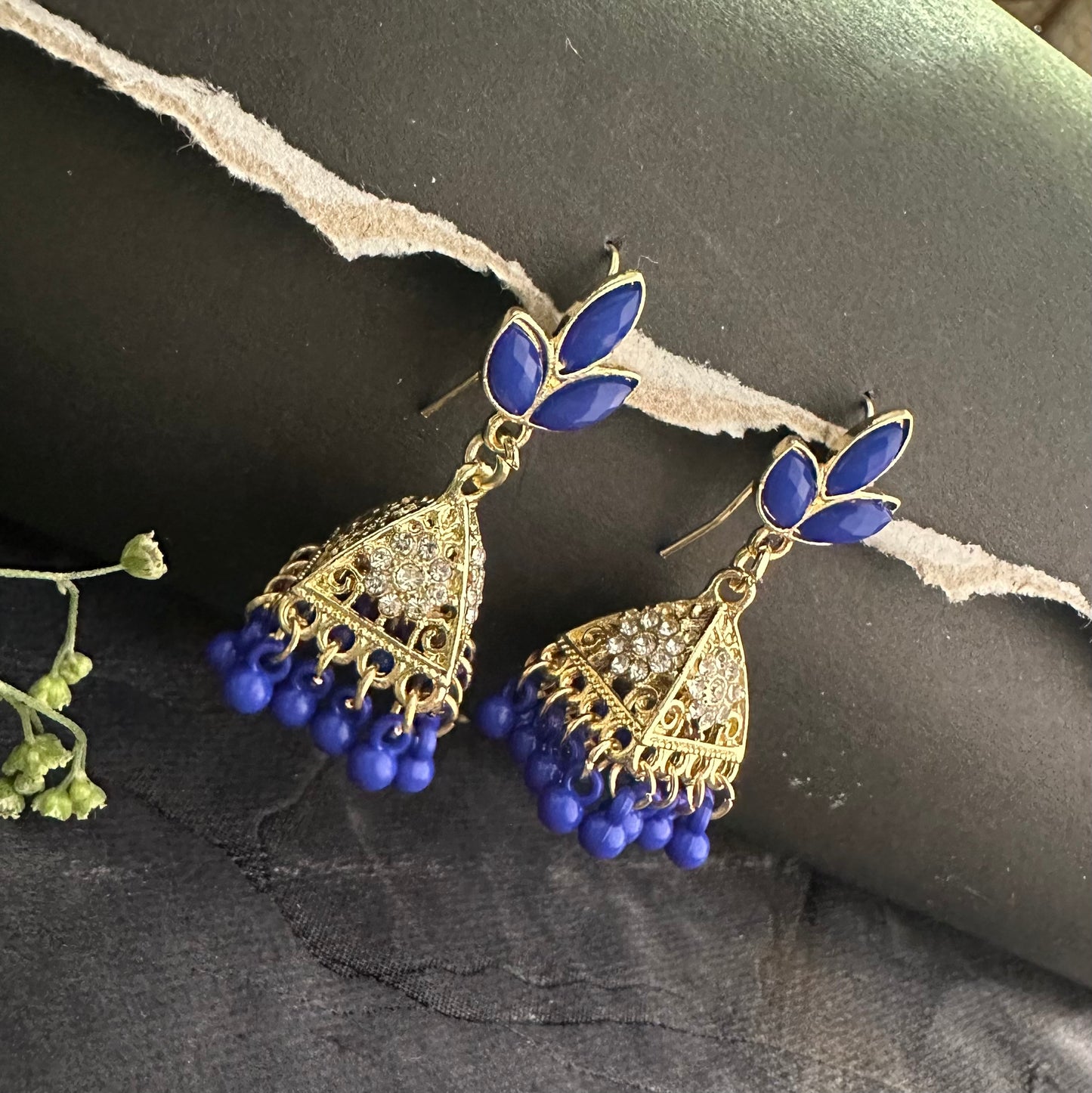 Mini Pyramids ~ Blue