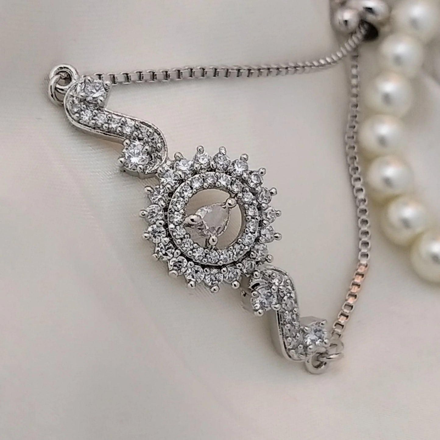 Silver Sparkle Trio