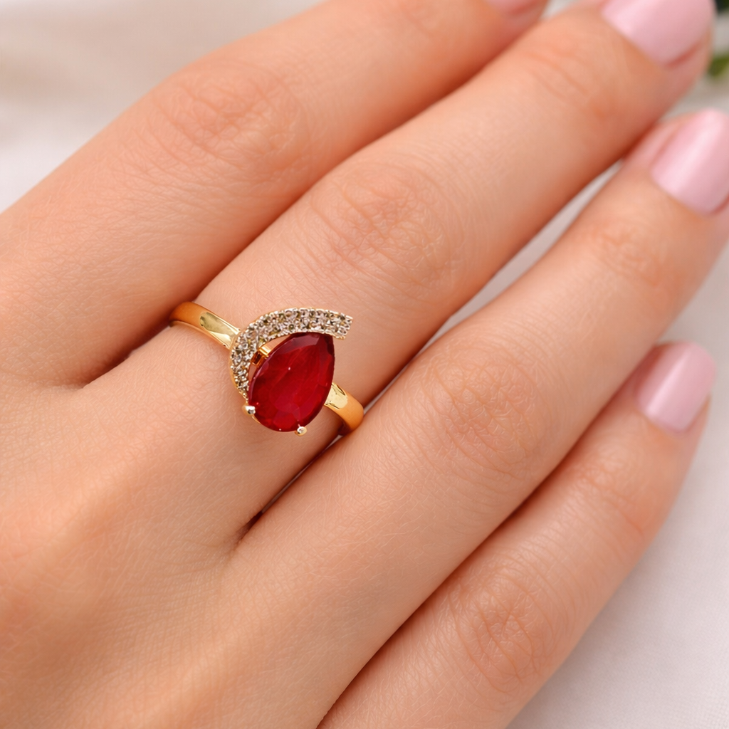 Elysian Drop ~ Red