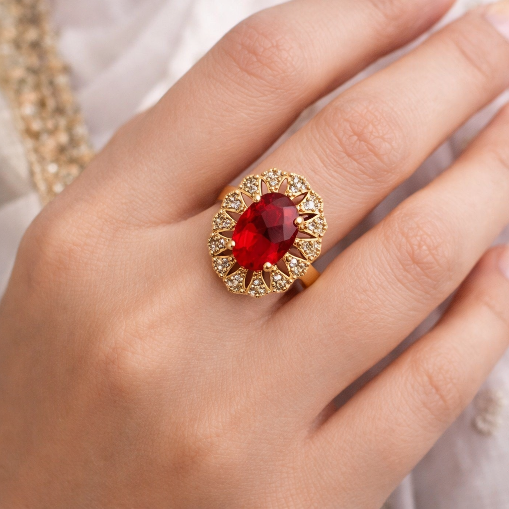 Oval Odyssey ~ Red